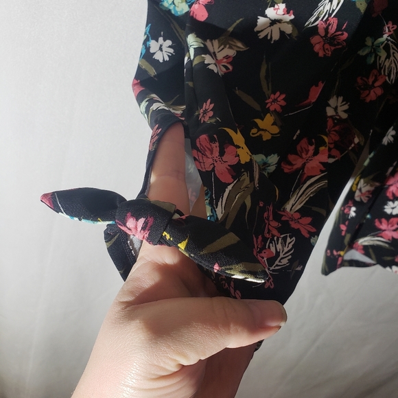 NWT Lane Bryant Floral Pull On Lightweight Stretchy Pants Size 26/28 (4x) - Picture 6 of 8